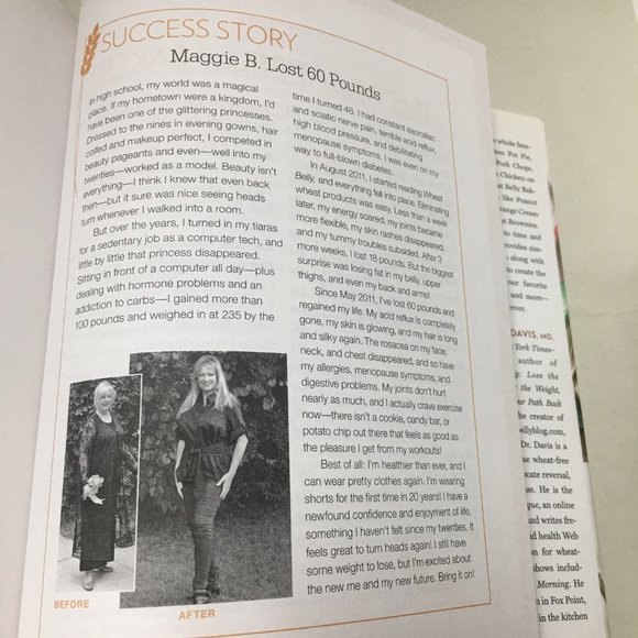 Wheat Belly Cookbook: 150 Recipes to Help You Lose the Wheat, Lose the Weight - Picture 7 of 9